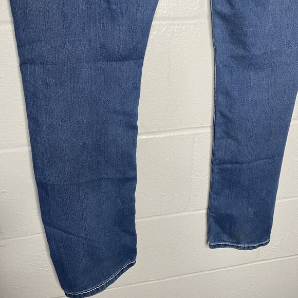 Daytrip Virgo Straight Stretch Jeans Size 28R Women Bling Equestrian Mid Rise - Picture 10 of 15